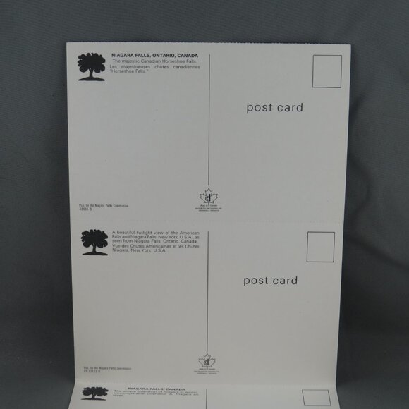 Vintage Postcard Set - Niagara Falls Various Images 6 Pack - Dexter Press - Picture 2 of 6